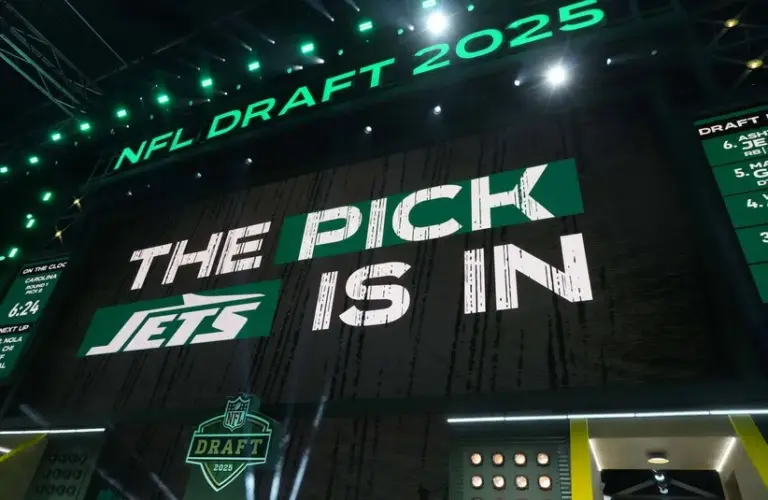 New York Jets The Pick Is In 2025 NFL Draft