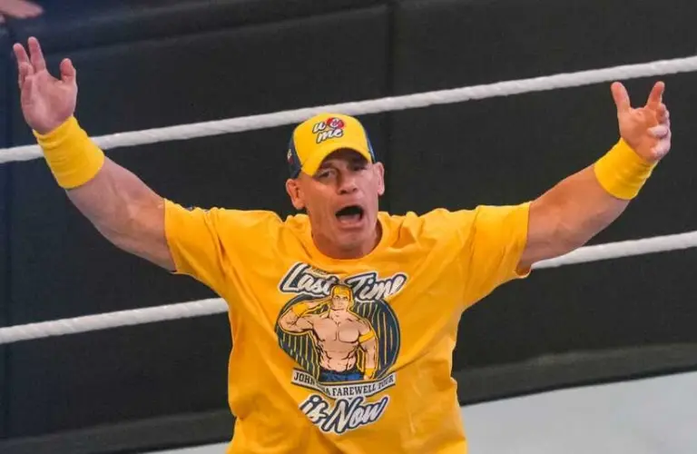 John Cena will host WrestleMania 42.