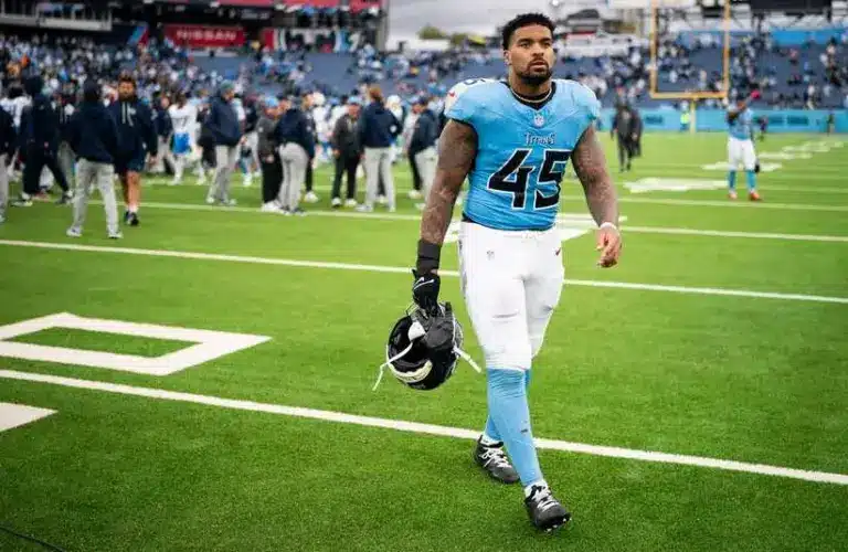 The Patriots new player Dre'Mont Jones.