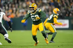 New Dallas Cowboys pass rusher Rashan Gary