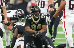 Saints defensive end Cameron Jordan. Dallas Cowboys. Chicago Bears