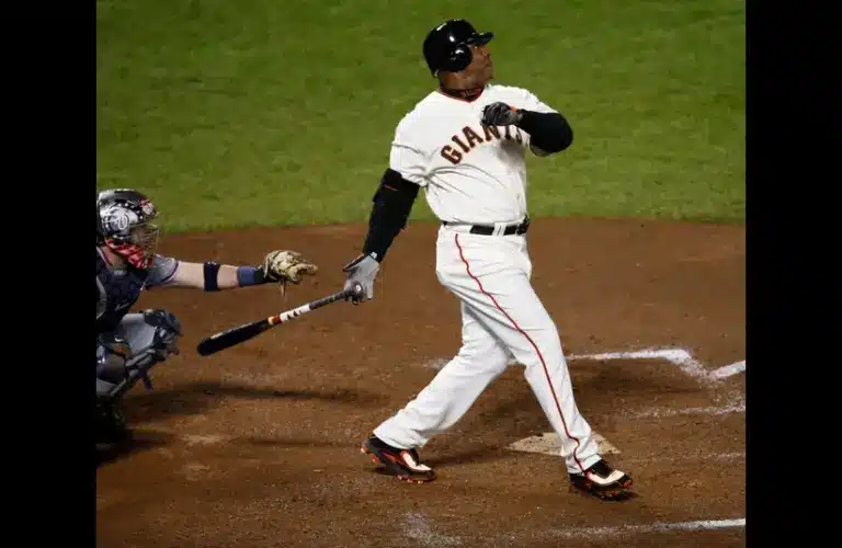 San Francisco Giants legend Barry Bonds