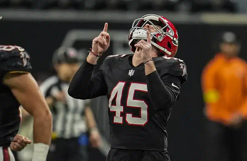 Dolphins new kicker Zane Gonzalez.