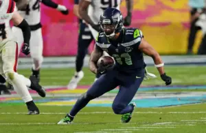 Seattle Seahawks wide receiver Jaxon Smith-Njigba.