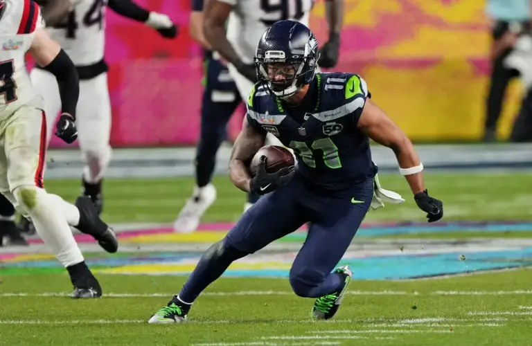 Seattle Seahawks wide receiver Jaxon Smith-Njigba.