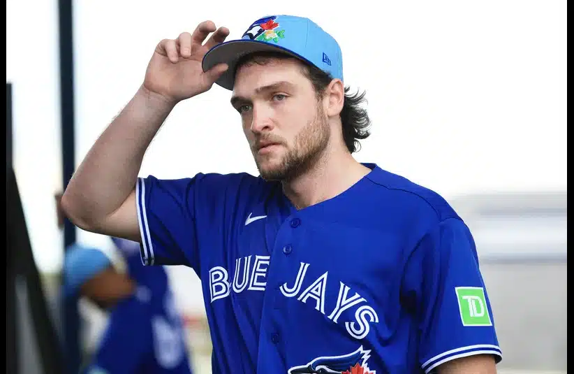 Toronto Blue Jays starting pitcher Trey Yesavage