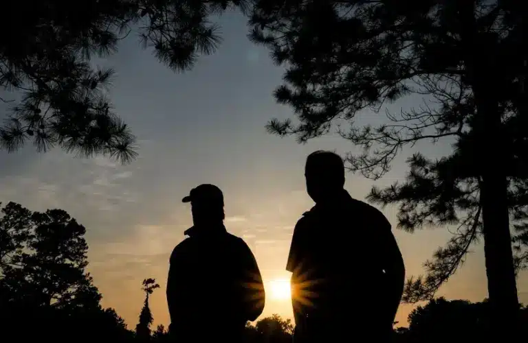 2026 Golf Masters crowd, Robert MacIntyre