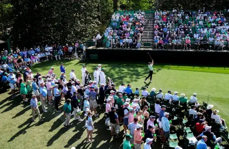 2026 Golf Masters crowd