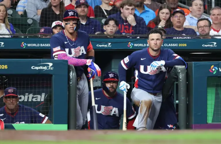 Team USA Aaron Judge And Alex Bregman