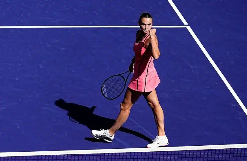 Aryna Sabalenka defeated Jaqueline Cristian 6-4, 6-2