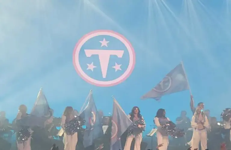 Tennessee Titans New Logo Revealed 2026