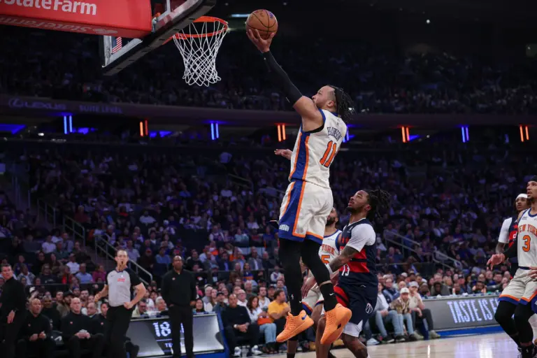 New York Knicks look to keep rolling against the New Orleans Pelicans