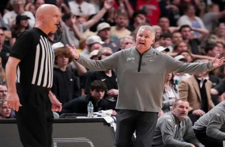 Purdue head coach Matt Painter during the NCAA Tournament.