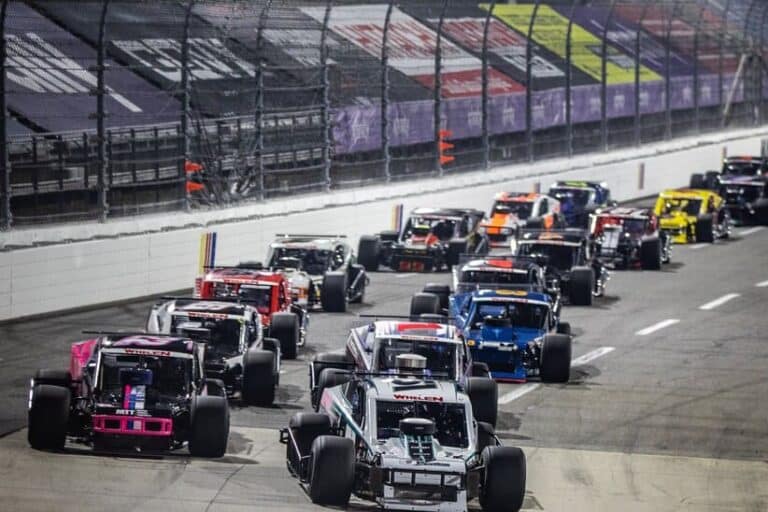 The NASCAR Whelen Modified Tour Has Returned To Martinsville.