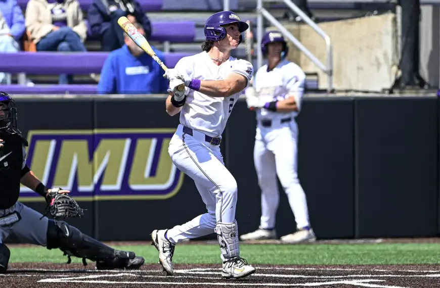 James Madison scored 10 runs and lost.
