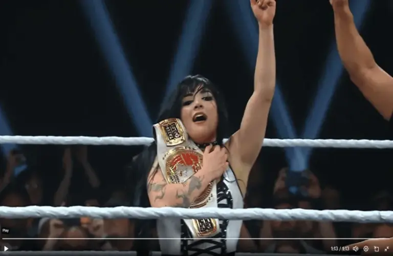 Tatum Paxley Triumphs Over Blake Monroe to Retain Women’s North American Championship.