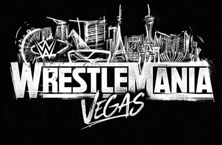 The WrestleMania 42 logo.