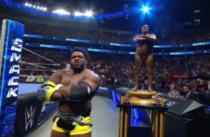 Royce Keys won the Andre The Giant battle royal on Smackdown.