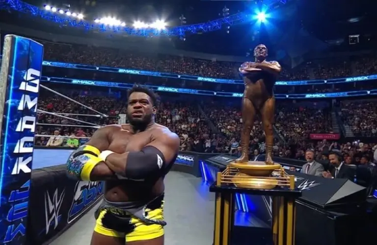 Royce Keys won the Andre The Giant battle royal on Smackdown.