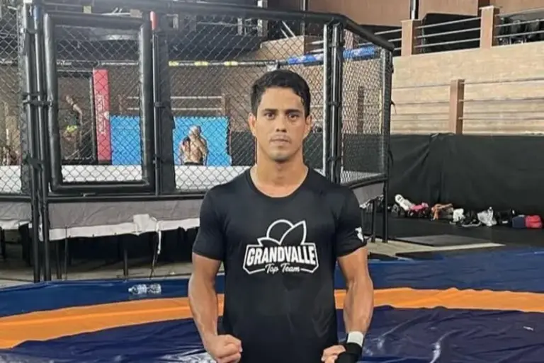 UFC Vegas; Jafel Filho