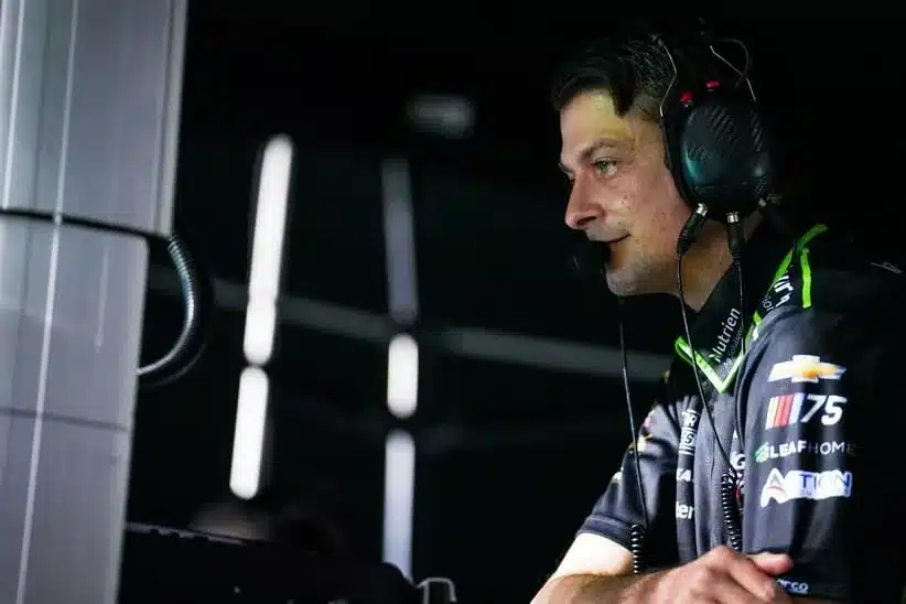 Kaulig Crew Chief Matt Swiderski