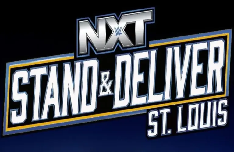 NXT Stand & Deliver 2026 Logo