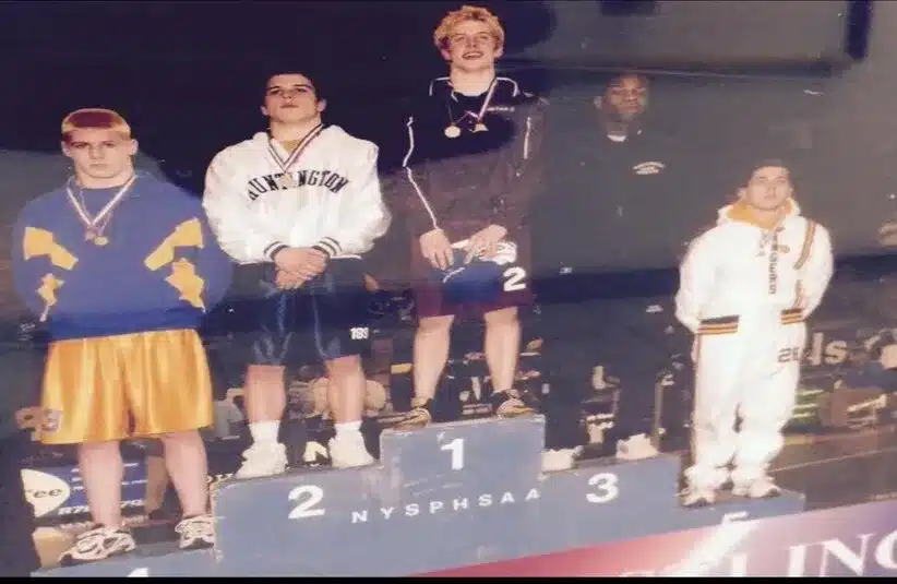 NYSPHSAA Tournament With Matt Riddle & Jon Jones On A Podium