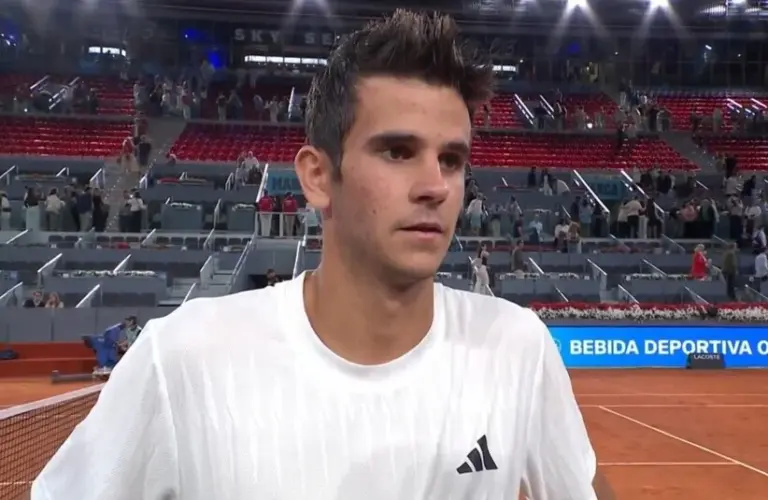 Rafael Jódar speaking in the interview