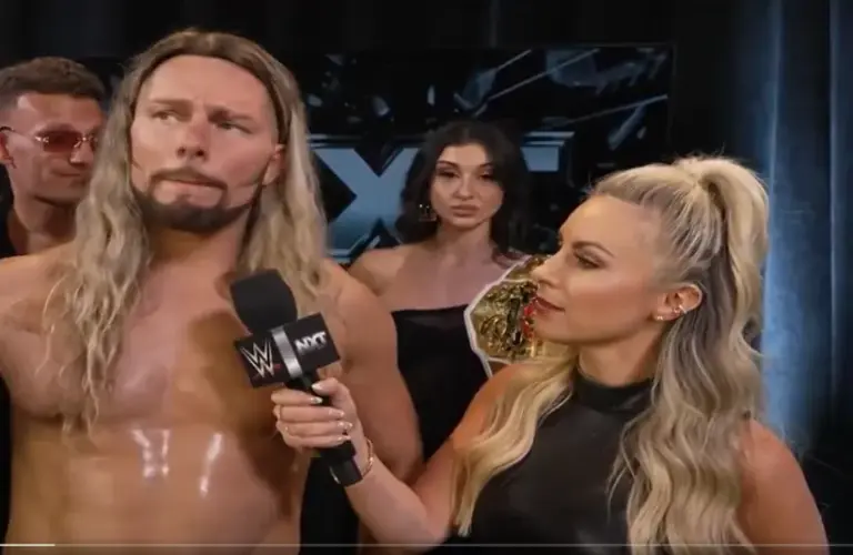 Lexis King Wins Vacant WWE Speed Championship On NXT