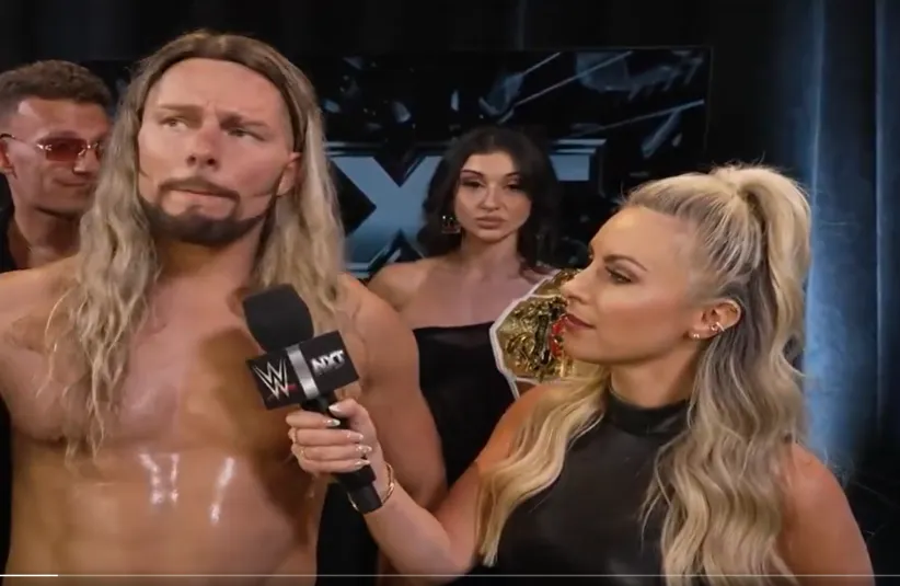 Lexis King Wins Vacant WWE Speed Championship On NXT