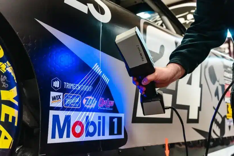 TriMech and Sam Hunt Racing Team Up To Improve Next Gen technology.