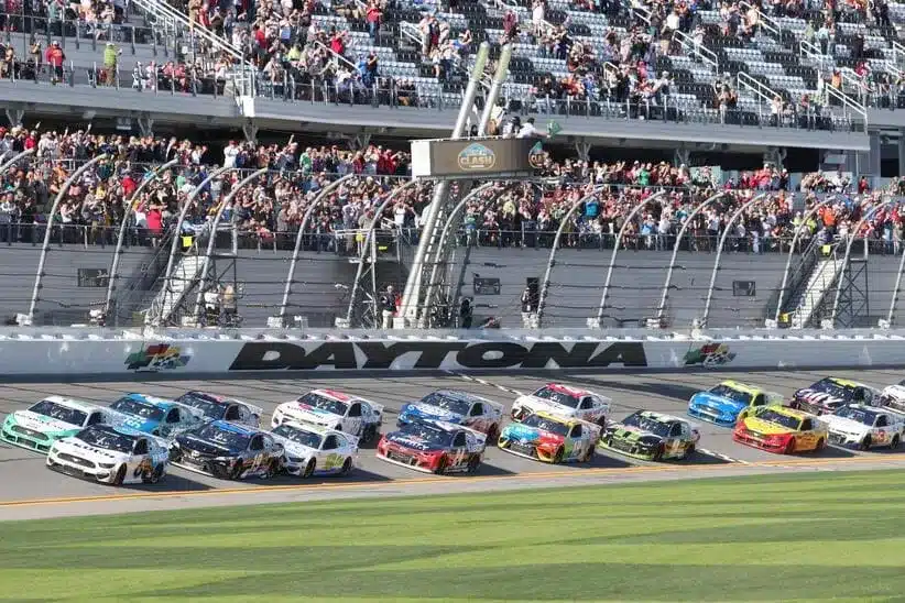 2021 Busch Clash at Daytona International Speedway.