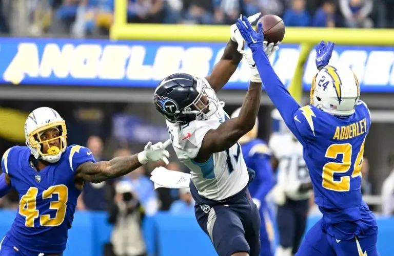 Indianapolis Colts new player Nasir Adderley.