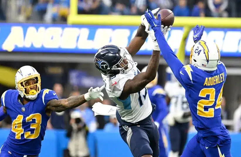 Indianapolis Colts new player Nasir Adderley.