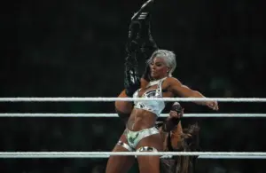 Jade Cargill & Bianca Belair & Naomi vs. Damage CTRL during Wrestlemania XL.