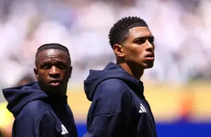 Vinicius Junior and Jude Bellingham