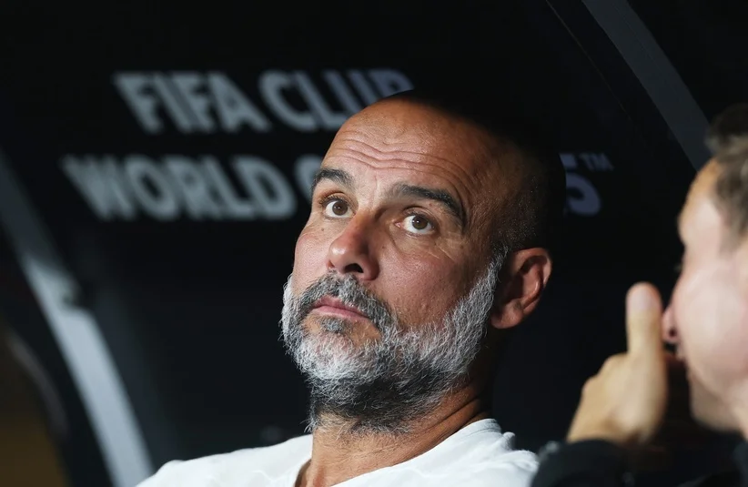 Manchester City manager Pep Guardiola