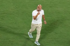 Manchester City manager Pep Guardiola