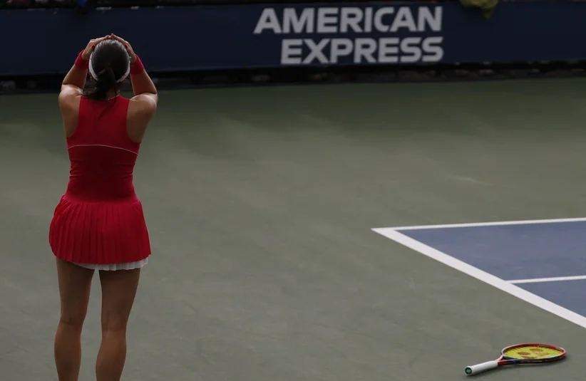 Eva Lys can't believe herself after the win