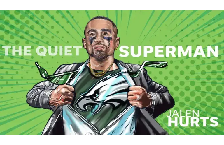 Jalen Hurts Promotional Image from USA Today Before 20225 Opener