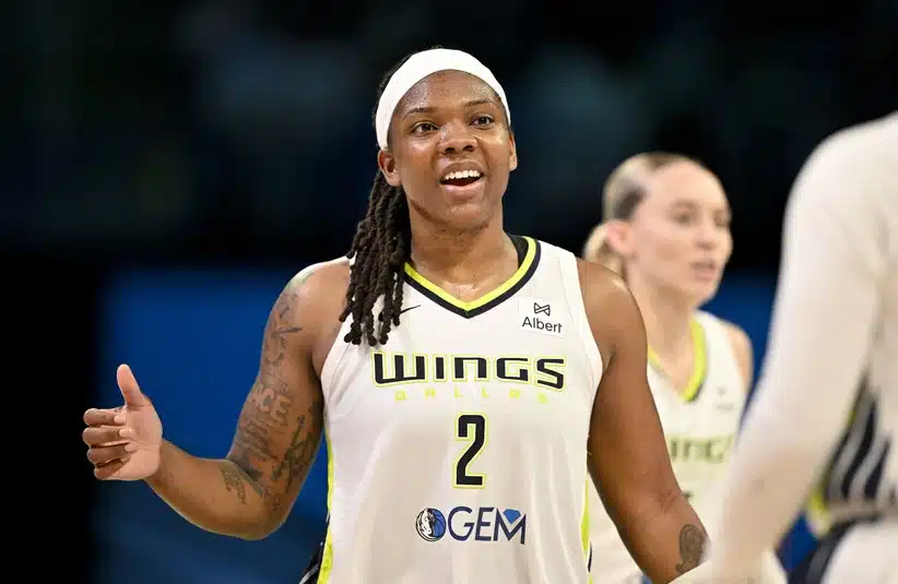 Myisha Hines-Allen is the newest Fever player.
