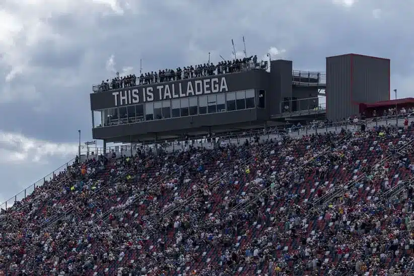 Cup Series at Talladega Superspeedway