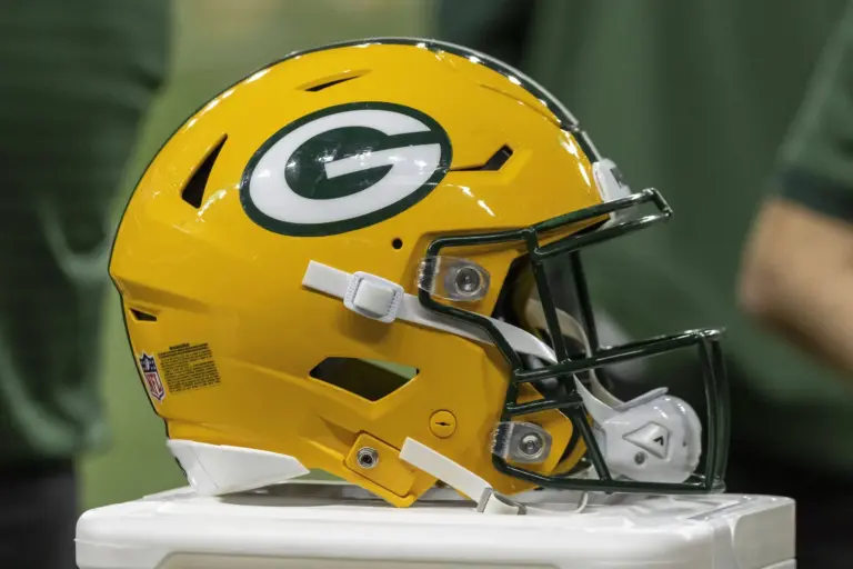 Green Bay Packers helmet