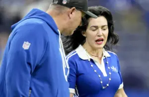 Colts Owner Carlie Irsay-Gordon had a fiery draft phone call with the players the team drafted.