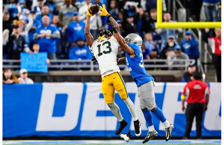 Wicks vs the Lions in November