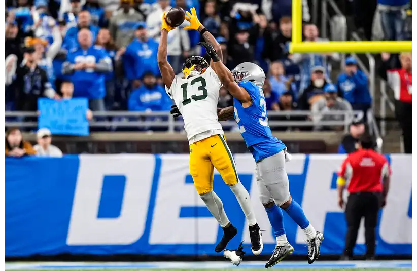 Wicks vs the Lions in November