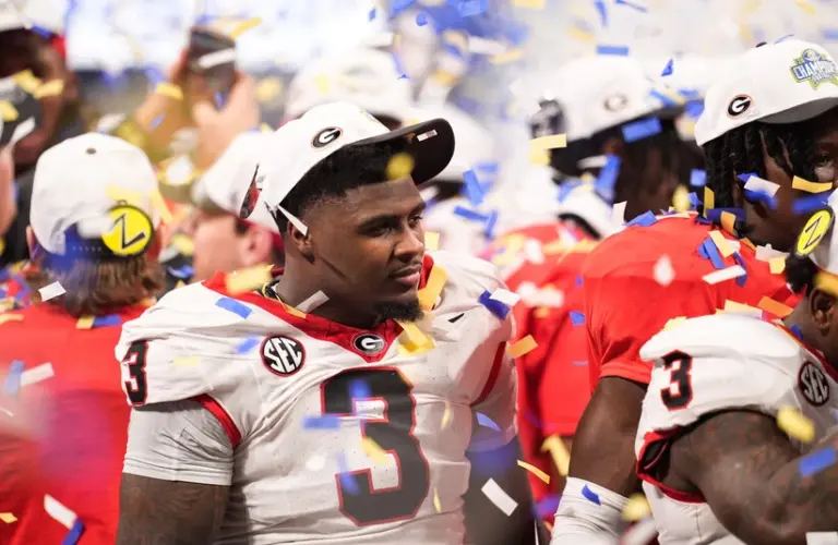 CJ Allen the Colts second round pick in the NFL Draft.