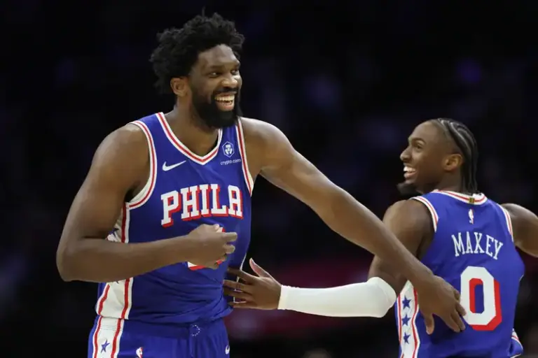 76ers magic