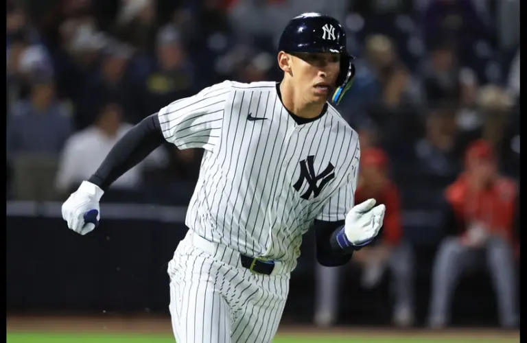 New York Yankees call up infielder George Lombard Jr to Triple-A