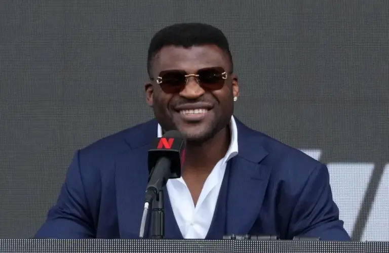 A Francis Ngannou-Eddie Hall fight could be in the works.